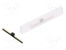 Connector: pin strips; pin header; male; PIN: 29; 2mm; SMT; 1x29