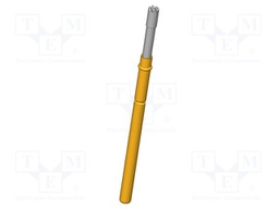 Test needle; Operational spring compression: 4mm; 5A; Ø: 1.5mm