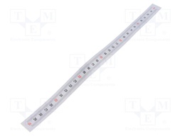 Ruler; figures vertically arranged,self-adhesive; W: 11mm