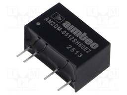 Converter: DC/DC; 2W; SIP7; AM2DM-EZ