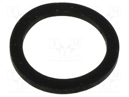 Washer; M20; rubber; 1.5mm; for cable glands