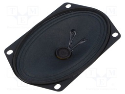 Loudspeaker; full-range,general purpose; 10W; 8Ω; 126x79x37mm