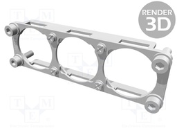 HC 650-Halterung enlarged-M