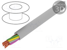 Wire; ELITRONIC® LIYY; 16x0,5mm2; unshielded; 250V; Cu; stranded