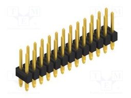 Connector: pin strips; pin header; male; PIN: 26; 2.54mm; THT; 2x13