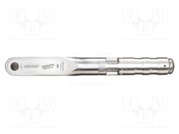 Wrench; torque; 268mm; Kind of socket: square; 1/4"; 3%