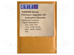 Option; Works with: TGR2051,TGR2053
