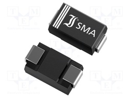 Diode: rectifying; SMD; 600V; 1A; 250ns; SMA; Ufmax: 1.3V; Ifsm: 30A