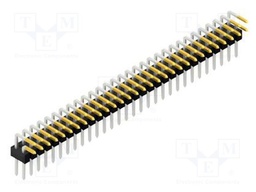 Connector: pin strips; pin header; male; PIN: 60; 2.54mm; THT; 2x30