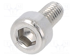 Screw; M3x6; DIN: 912; Head: cheese head; imbus; A2 stainless steel