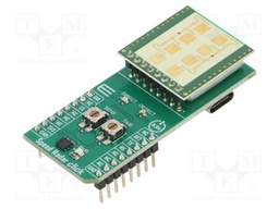 Click board; Radar; UART,USB; K-LD2; prototype board; 3.3VDC