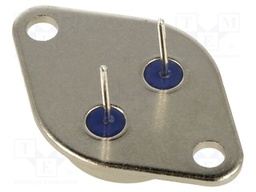 Transistor: NPN; bipolar; 250V; 16A; 250W; TO3