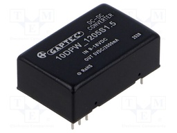 Converter: DC/DC; 10W