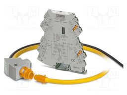 Transformer: current; Iout: 0÷21mA; for DIN rail mounting; IP20