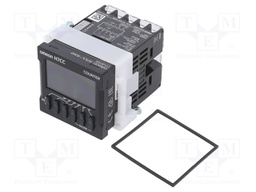 Counter: electronical; LCD x2; pulses; -99999÷999999; NPN