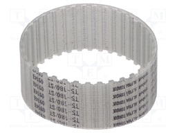 Timing belt; T5; W: 25mm; H: 2.2mm; Lw: 180mm; Tooth height: 1.2mm