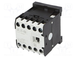 Contactor: 4-pole; NO x4; 230VAC; 6A; DIN,on panel; DILER; -25÷50°C