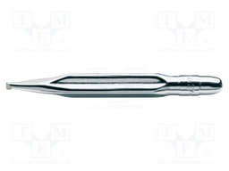 Cold chisel; grilled; L: 200mm; Tipwidth: 8mm; Kind: fitter type