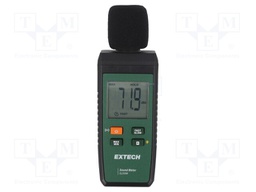 Meter: sound level; LCD,with a backlit; 0.0315÷8kHz; 153x53x28mm