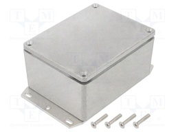 Enclosure: multipurpose; X: 90mm; Y: 115mm; Z: 55mm; 1550Z; aluminium