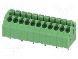 PCB terminal block, nominal current: 8 A, rated voltage (III