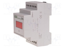 Ammeter; digital,mounting; 0÷20A; Meas.accur: ±1%; 3-digit LED
