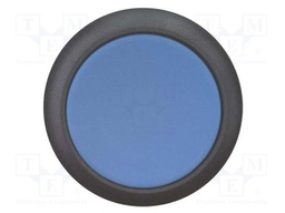 Switch: push-button; Stabl.pos: 2; 22mm; blue; Illumin: none; IP67