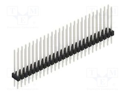 Connector: pin strips; pin header; male; PIN: 52; 2.54mm; THT; 2x26