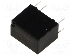 Relay: electromagnetic; SPDT; Ucoil: 5VDC; 0.5A/125VAC; 1A/30VDC