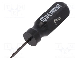 Tool: for demounting of terminals; terminals; Series: D-1000