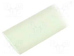 Heat shrink sleeve; 2: 1; 38.1mm; L: 0.15m; transparent; -55÷135°C