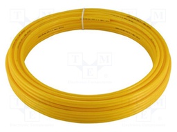 Pneumatic tubing; 8bar; L: 20m; r bending min: 10mm; polyurethane