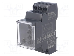 Module: voltage monitoring relay; DIN; relay 2 NO / NC; 0.3÷30s
