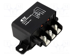 Relay: electromagnetic; SPDT; Ucoil: 24VDC; 130A; Series: HCR150
