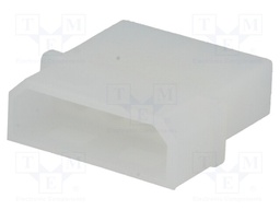 Plug; wire-wire; H; male; PIN: 4; w/o contacts; for cable; 5.08mm