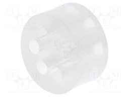 Insert for gland; with thread PG; Size: PG21; IP54; Holes no: 6