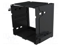 X: 96mm; Y: 96mm; Z: 57mm; Colour: black; Enclos.mat: PPO