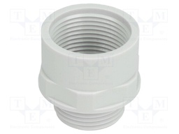 Enlarger of threads for glands; Int.thread: PG16; polyamide