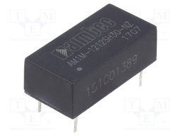 Converter: DC/DC; 1W; Uin: 10.8÷13.2V; 12VDC; Iout: 83mA; DIP14; 2.4g