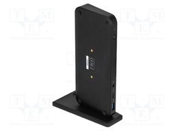 Hub USB; USB 3.2 Gen 2,with switch; LED status indicator; black
