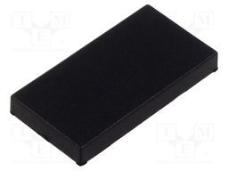 Enclosure: designed for potting; X: 29mm; Y: 55mm; Z: 7mm; polyamide