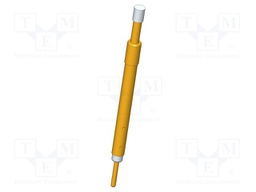 Needle-like test probe; Operational spring compression: 4.2mm