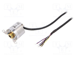 Encoder: incremental; Usup: 7÷30VDC; 500imp/revol; IP65; -20÷85°C