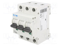 Circuit breaker; 400VAC; Inom: 32A; Poles: 3; DIN; Charact: D; 6kA
