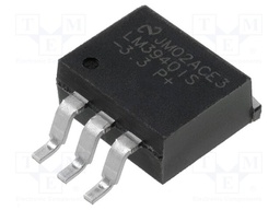IC: voltage regulator; LDO,fixed; 3.3V; 1A; TO263; SMD; Channels: 1