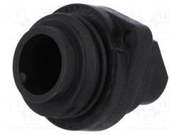 Connector: circular; socket; PIN: 7; male; w/o contacts; IP65,IP67