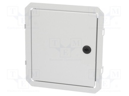 Door; ARCA404021; grey