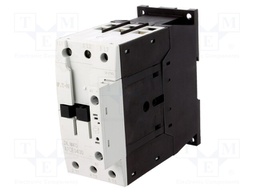 Contactor: 3-pole; NO x3; 24VDC; 40A; DILM40; screw terminals