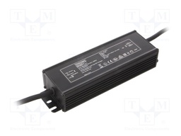 Power supply: switched-mode; LED; 150W; 43÷142VDC; 1050mA; IP67