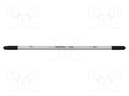 Interchangeable blade; Tri-Wing®; double-sided; FW1,TW1; 120mm